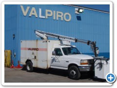 De-Icer Truck): Superior: MT35MP75 Express heat
750 US gallons: Type 1 XL 54
Working height (Platform + 5 feet): 420 inches/35 feet