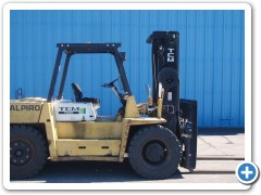 1 Fork lift diesel FD-80 : 16 000 lbs (with loading bridge)