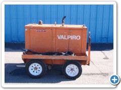 Diesel Ground power unit (HOBART): Voltage 28.5 cc
