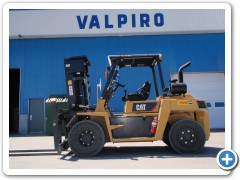 Fork Lift DP 70: 13,000lbs.