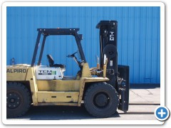 1 Fork lift diesel  FD-80 : 16 000 lbs (with loading bridge)