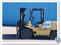 Fork lift FD 40 8000lbs